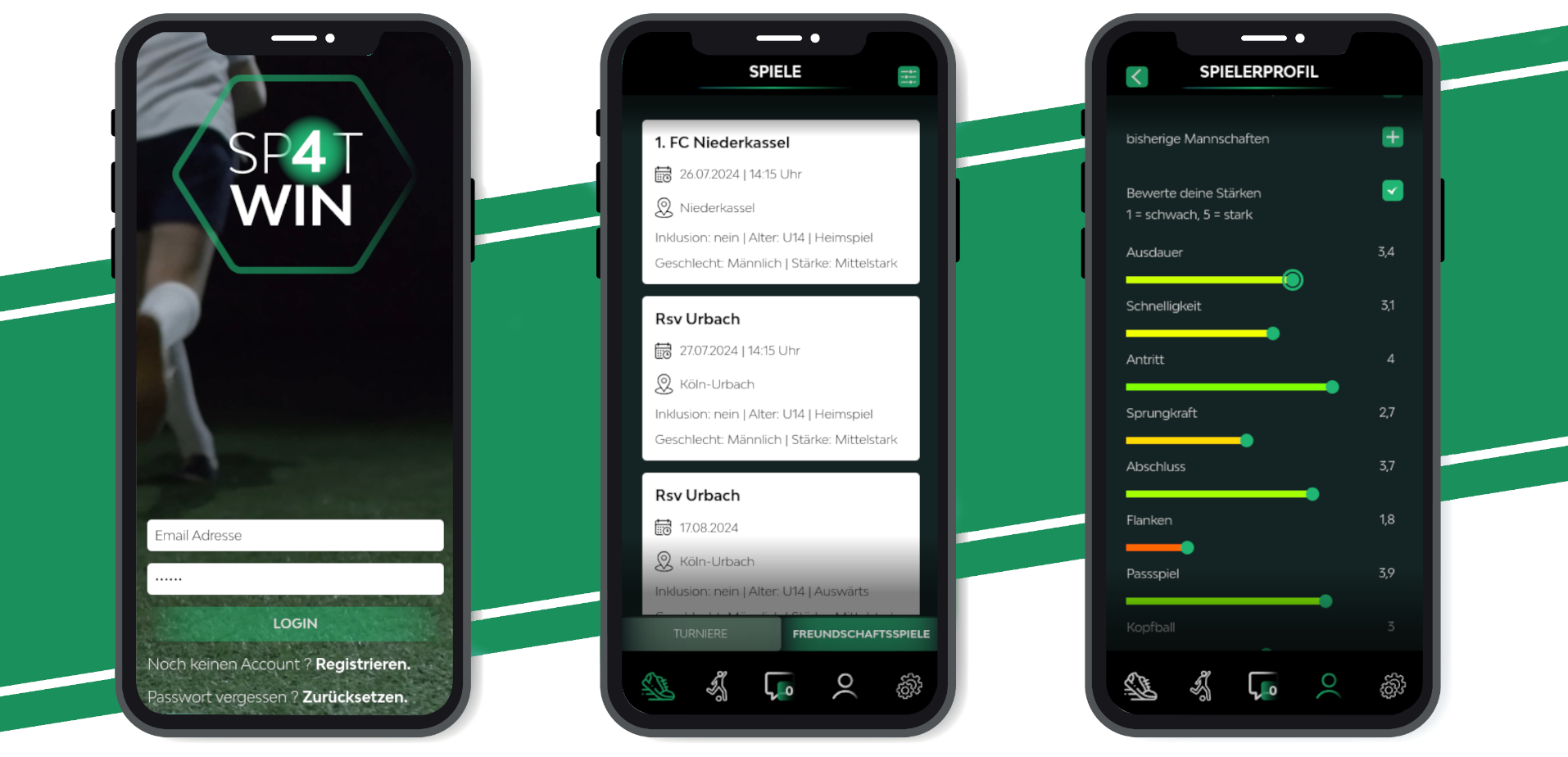 Spot4Win Fussball App