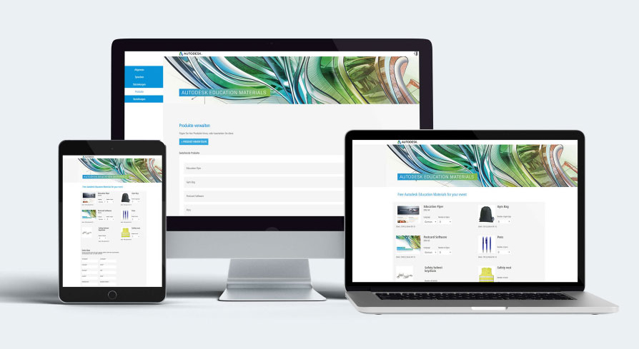 Autodesk Interner Shop