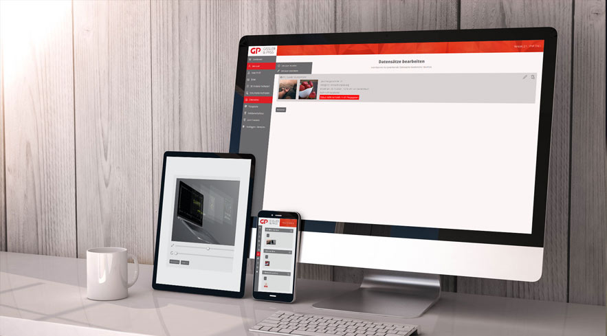 Foto Web CRM Gissler & Pass