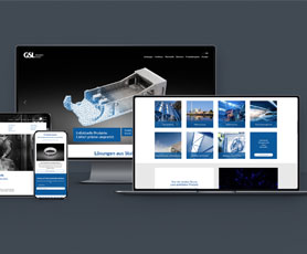 GSL Lienen - Wordpress Webseite