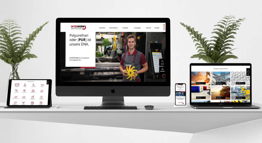 Internorm.de Webseite