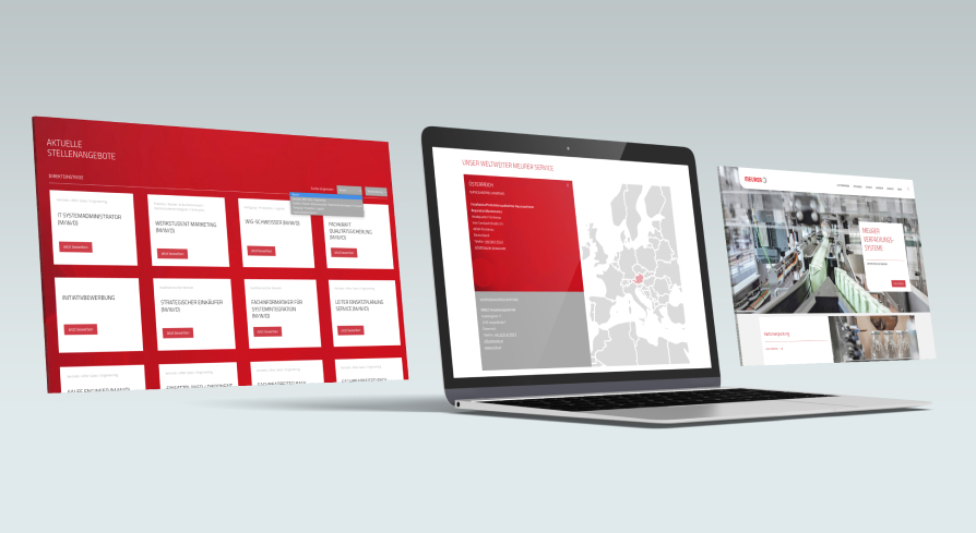 itwmeurer.com - Wordpress Webseite