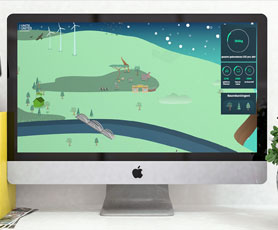 Interaktive Webapp - Trees United